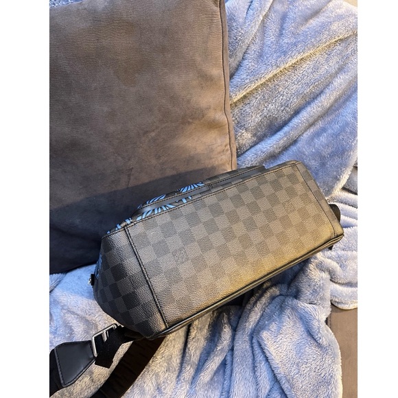 Louis Vuitton x Christopher Nemeth Damier Graphite Rope Josh Backpack - Picture 11 of 11